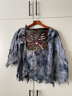 Zombie Halloween Costume Large