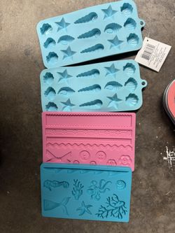 Chocolate Mold And Fondant Mold