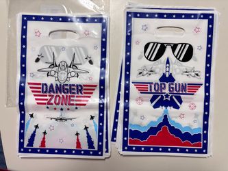 Top Gun party goody bags, set of 40