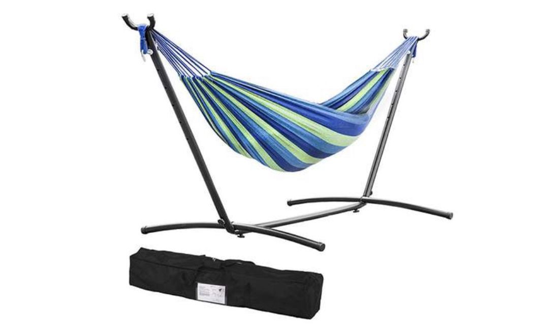 Hammock With Steel Stand