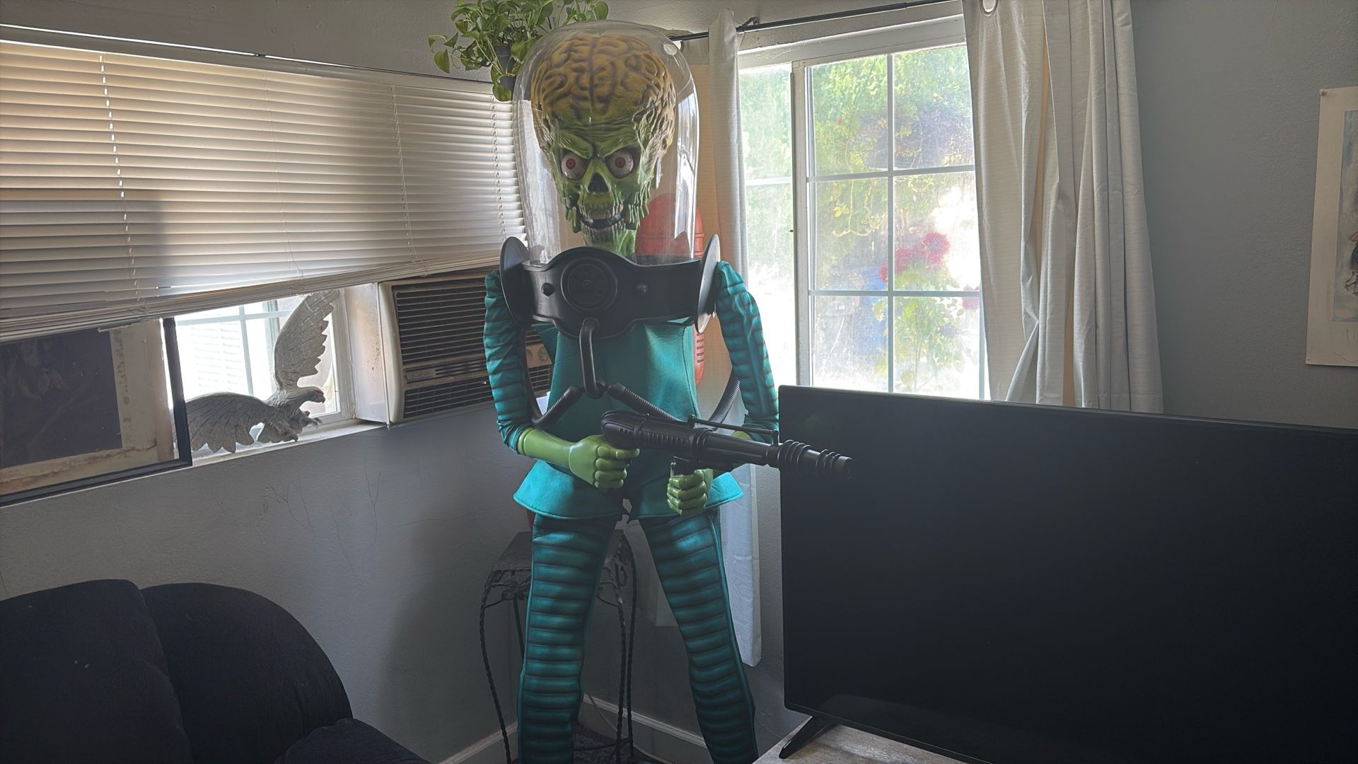 Martian mars Attack