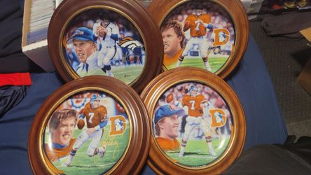 John Elway plates