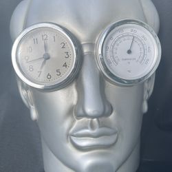 Collectible  Unique Art Style Clock Time Eye Clock 