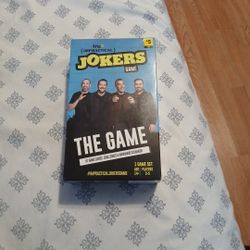 (Impractical) Jokers Game