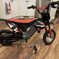 Kids Electric Motorcycle 