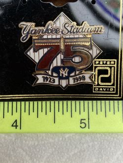Yankee Stadium 75th Anniversary Pin