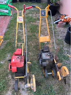 Mclane & Power Trim lawn edge mower gas