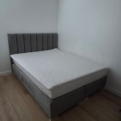 Queen Bed (Never Used)