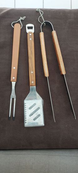BBQ utensils
