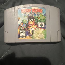 Diddy Kong Racing (Nintendo 64, 1997) N64 Authentic OEM Tested Retro Vintage