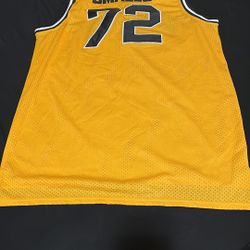 Bad Boy Biggie Smalls Yellow Jersey