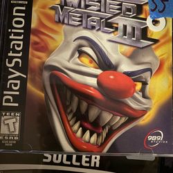 Twisted Metal III ps1