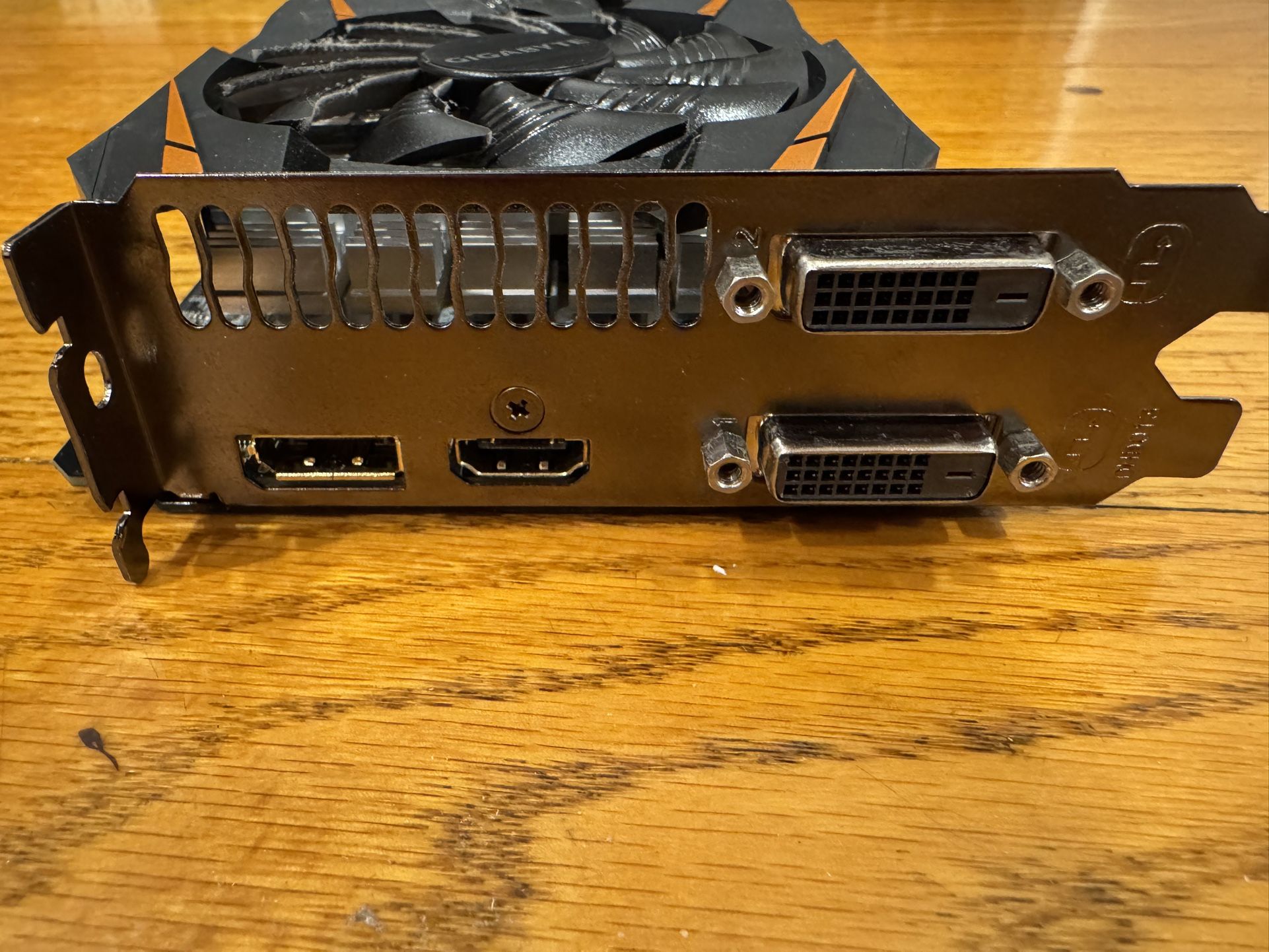 Gigabyte GeForce GTX 1060 Windforce OC 3GB GDDR5 graphics card