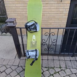 SALOMAN SNOWBOARD 