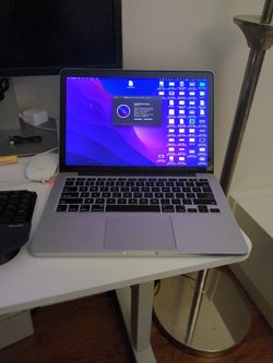 Macbook Pro (Retina, 13-inch, Early 2015)