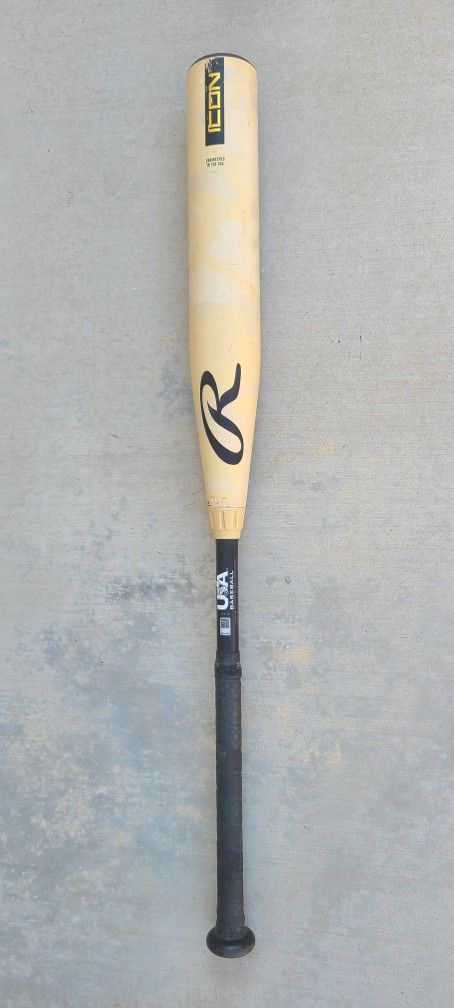 RAWLINGS ICON USA 2025 Drop 8 32 Inch 2 Piece Composite