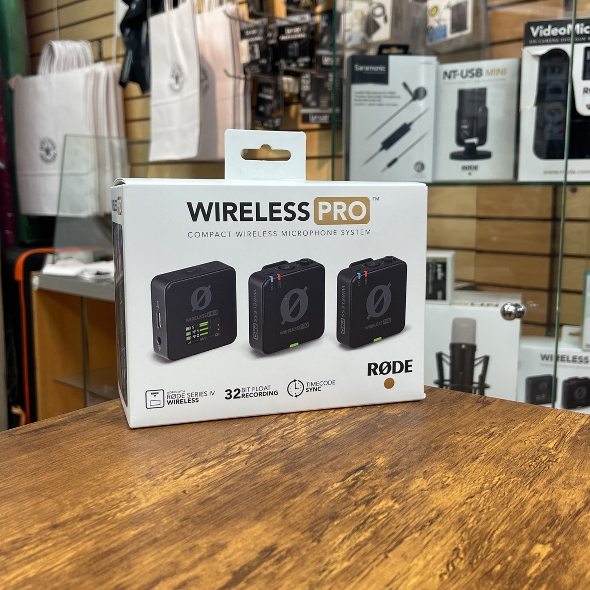 Rode Wireless Pro