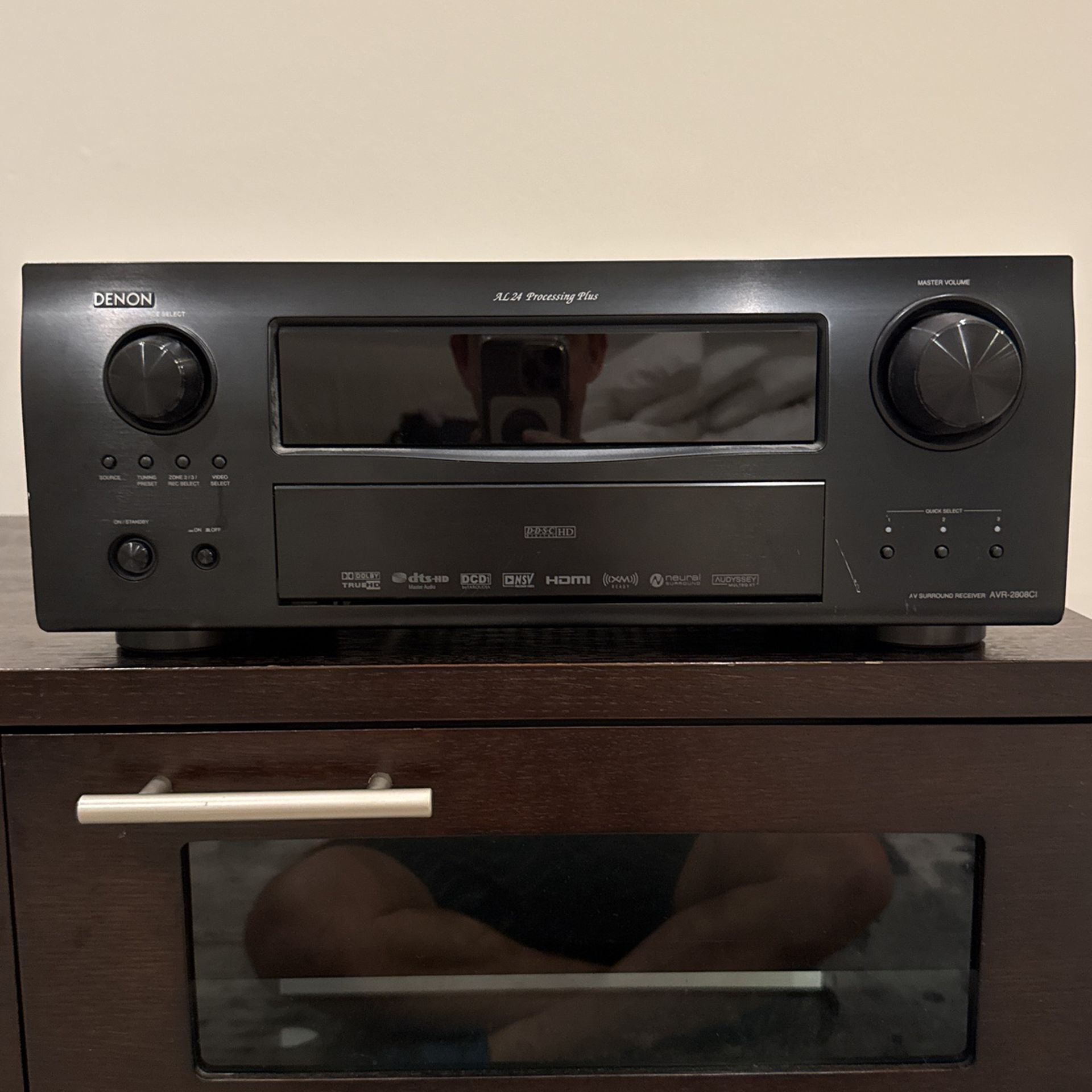 Denon AVR AUDIO VIDEO RECEIVER