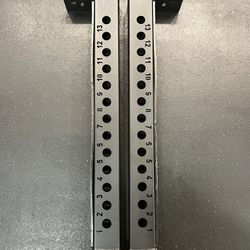 REP-5000 v2 Flip-Down Safeties 30”