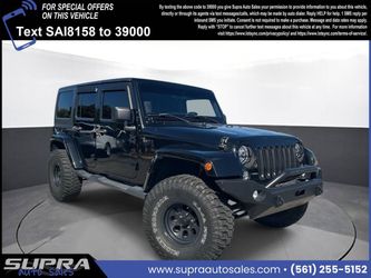 2016 Jeep Wrangler Unlimited