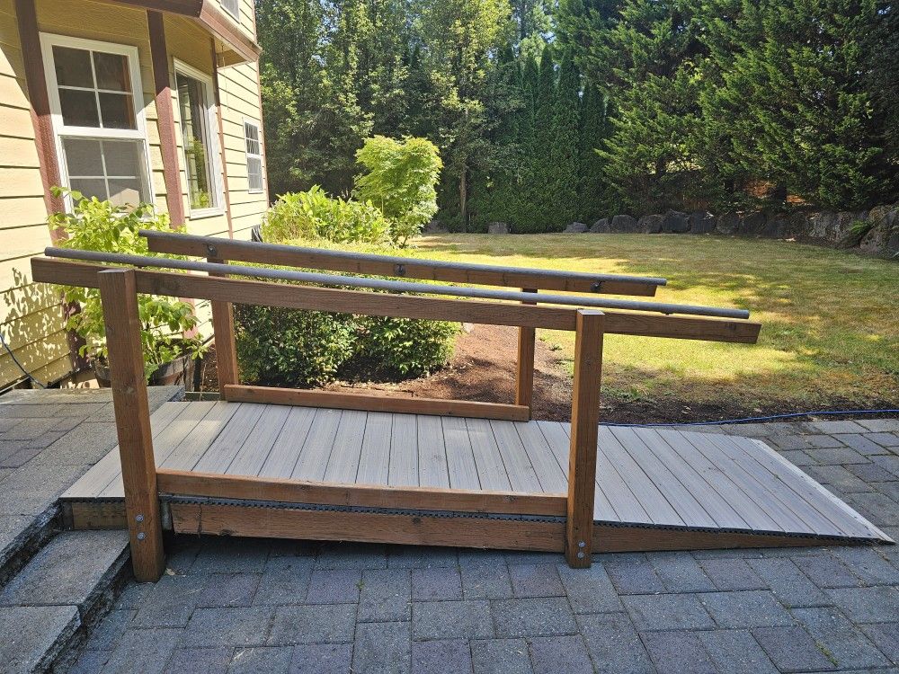 Wheelchair Accecible Ramp