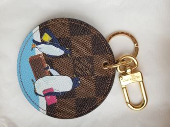 Louis Vuitton Authentic Limited Edition Collection Purse Charm or Keychain .