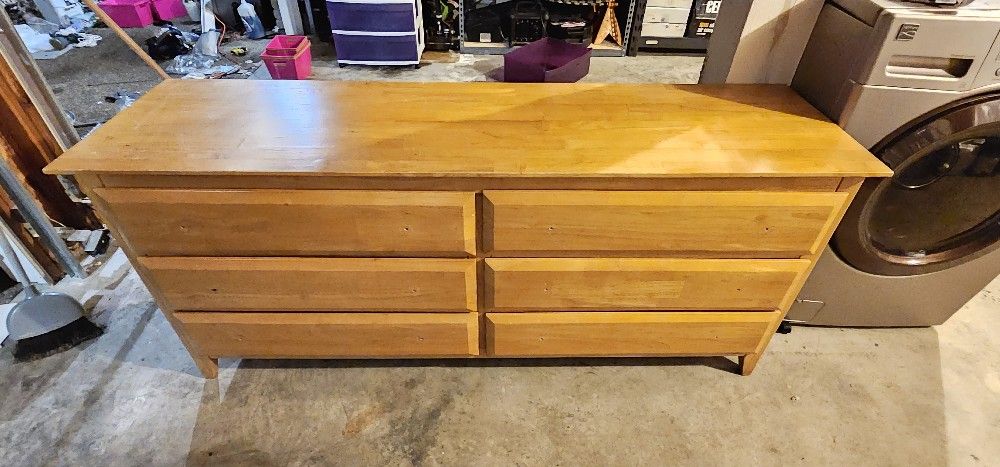 Solid Wood Dresser