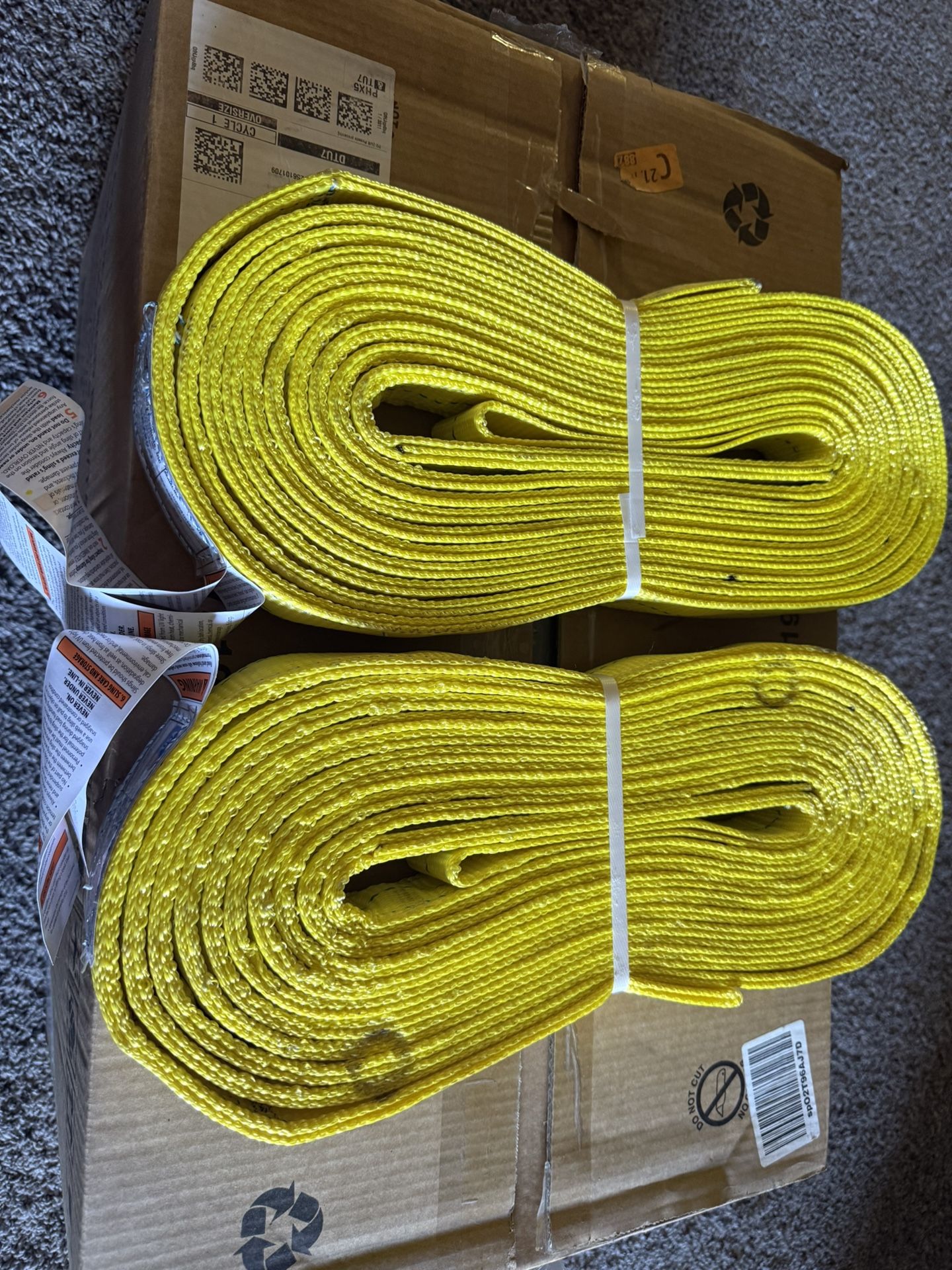 Lifting Sling w2” Length 30 Feet