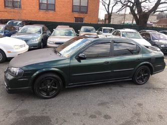 2001 NISSAN MAXIMA SE 4DR SEDAN