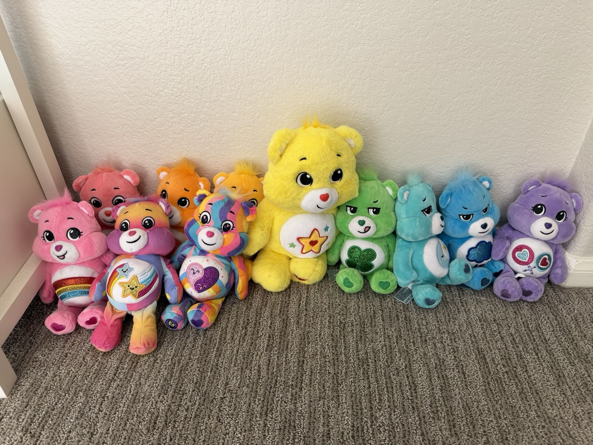 Care bear stuffies