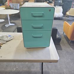 (BULK) File Cabinet-  Poppin Stow 3-Drawer File Cabinet 