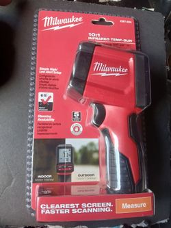 Milwaukee Temp Gun