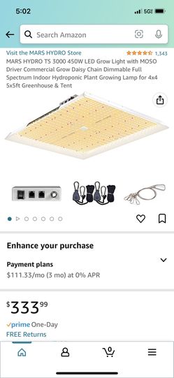 Mars Hydro Grow Light