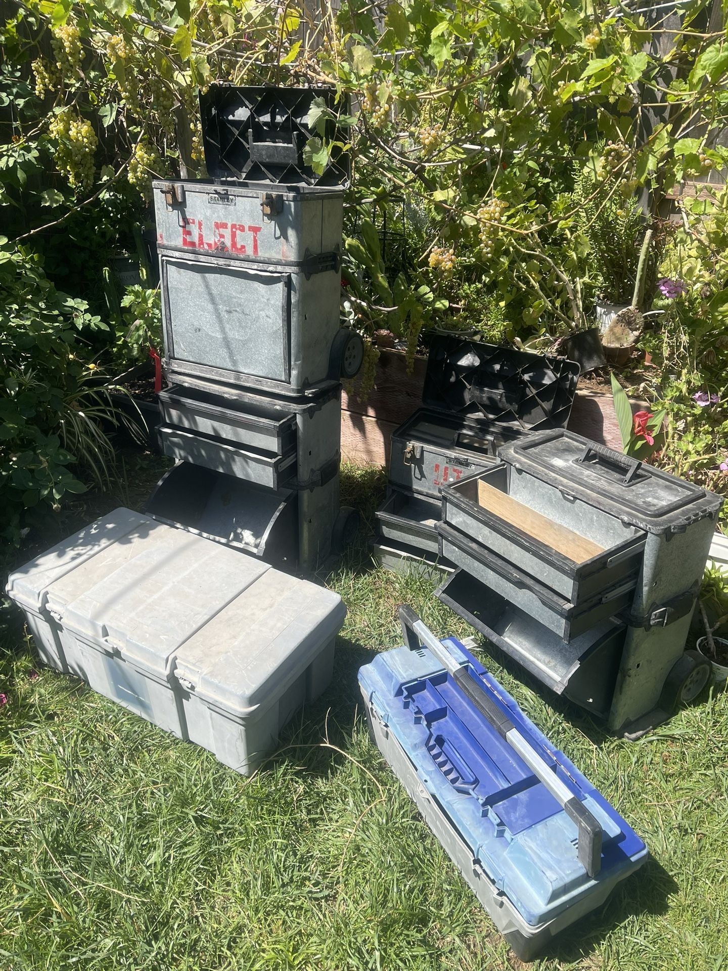 Tools boxes