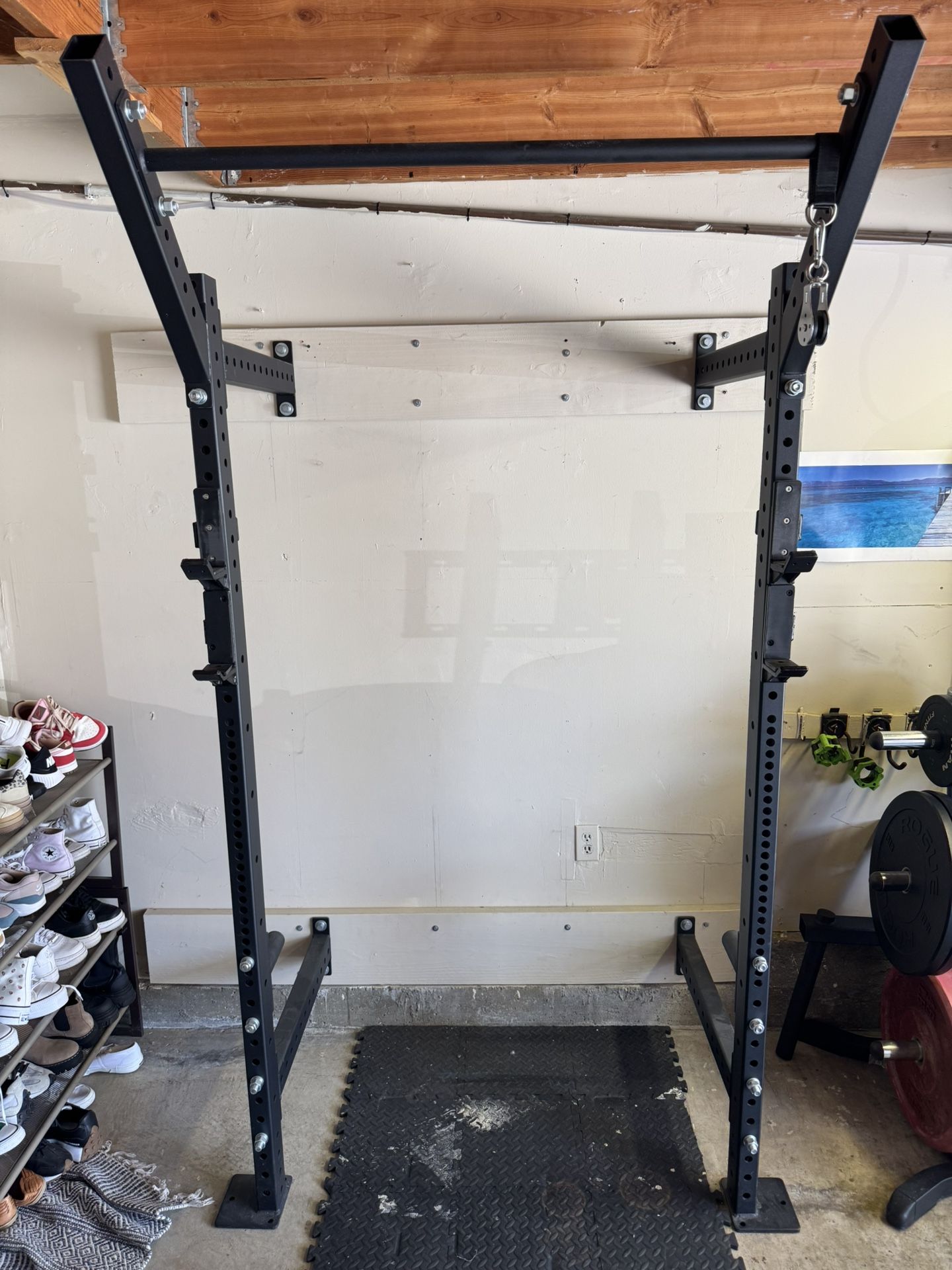 Titan T3 Squad Rack