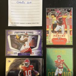 Chiefs Lot! Past and Present Players! 