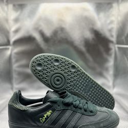 Adidas Samba Jonah hill green