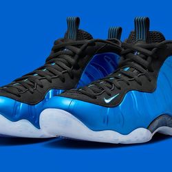 NIKE AIR FOAMPOSITE ONE 'INTERNATIONAL BLUE' (2024)