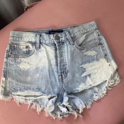 Aeropostale light wash shorts size 000