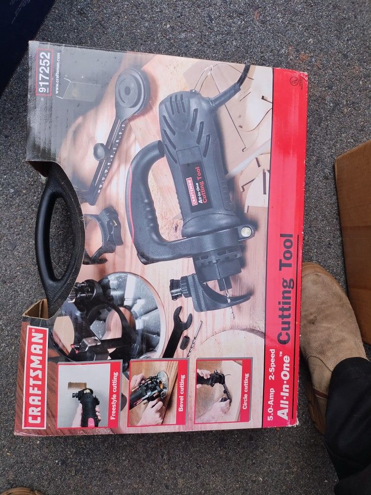 CRAFTMAN CUTTING TOOL NEW