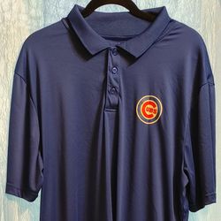 Chicago Cubs Size XL Fanatics Brand Polo Shirt (NW/OT) UNWORN!😇 LIKE NEW! Please Read Description.