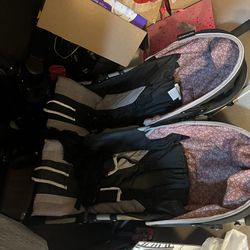 2 Seated Stroller 