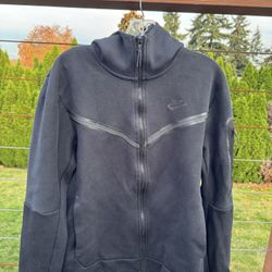 Nike Tech Black Hoody 