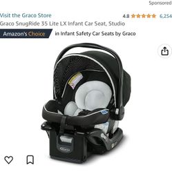 GRACO snugrite 35LX carseat