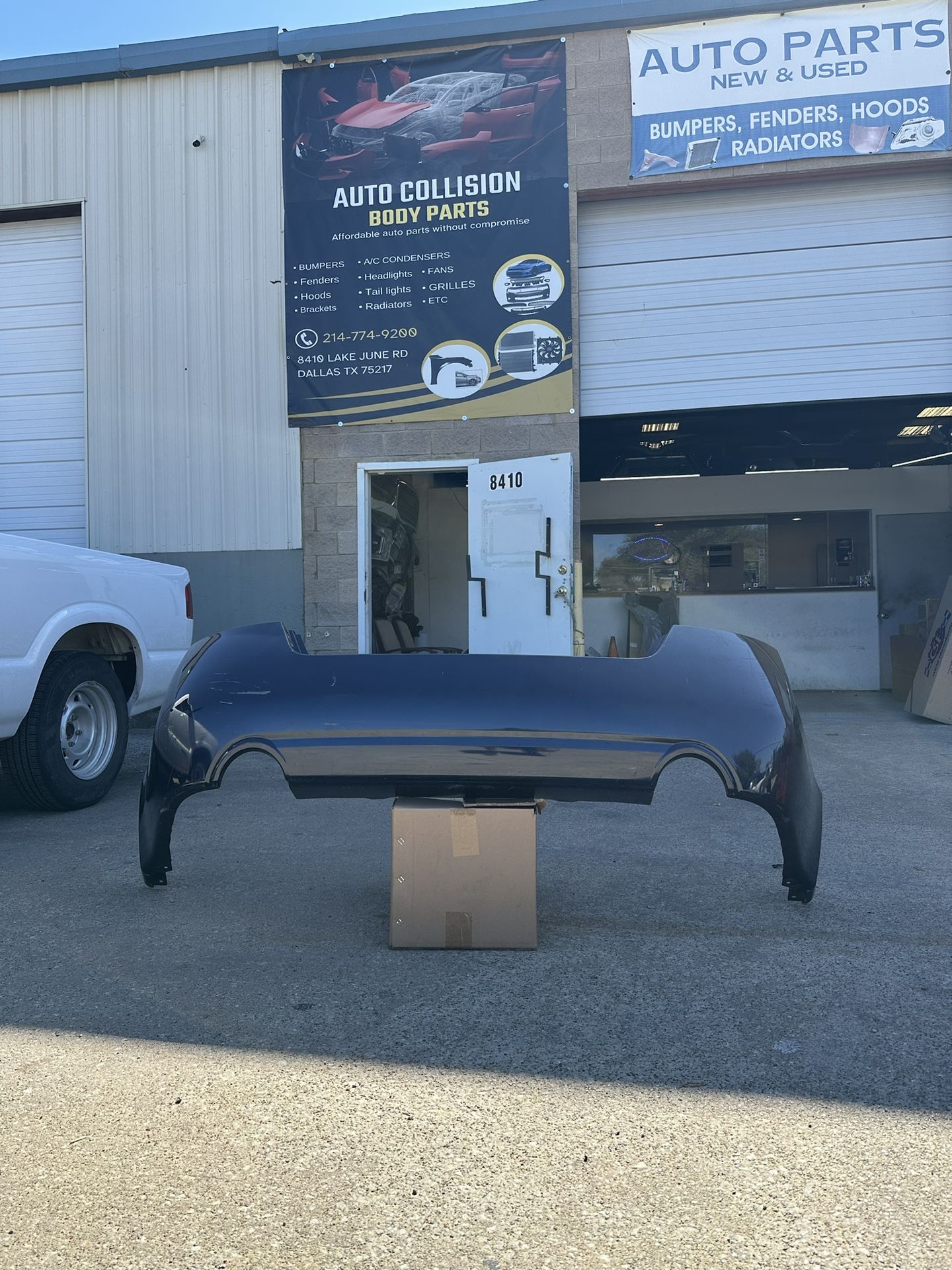 Nissan Altima Bumper Rear 07-12 ( Used Car Parts )