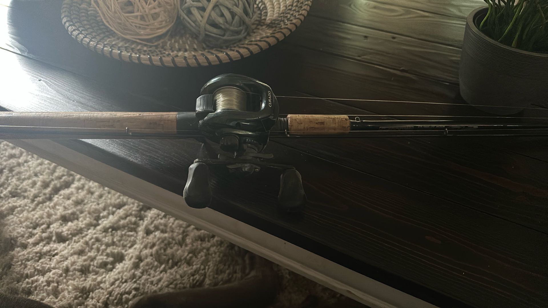 Curado Reel/Gloomis Rod