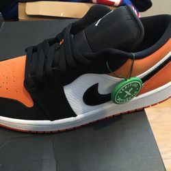 Jordan 1 Shattered Low Sz 9