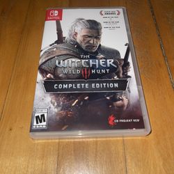 The Witcher Wild Hunt, Nintendo Switch Game