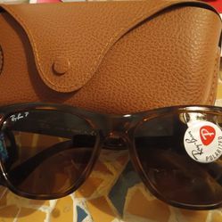 Rayban Classic Unisex Tortoise Shell Frame Sunglasses