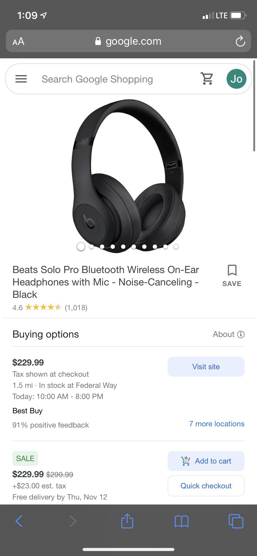 Beats solo pro Bluetooth